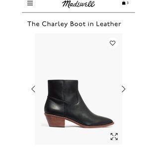 charley boot madewell